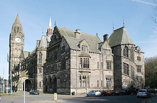 For more information please use this link:-; Rochdale Town Hall